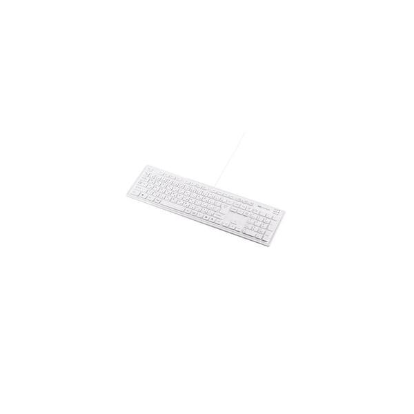 �X�����L�[�{�[�h �z���C�g SKB-SL16W ���[�J�[�݌ɕi