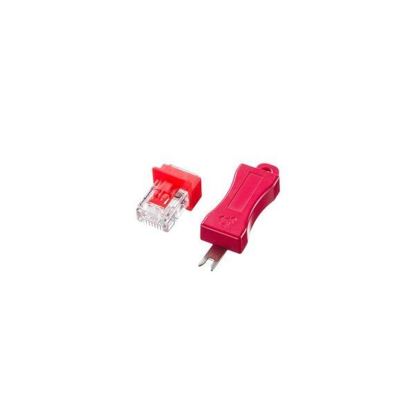 RJ-45�v���O���b�N ADT-RJ45LOCK ���[�J�[�݌ɕi