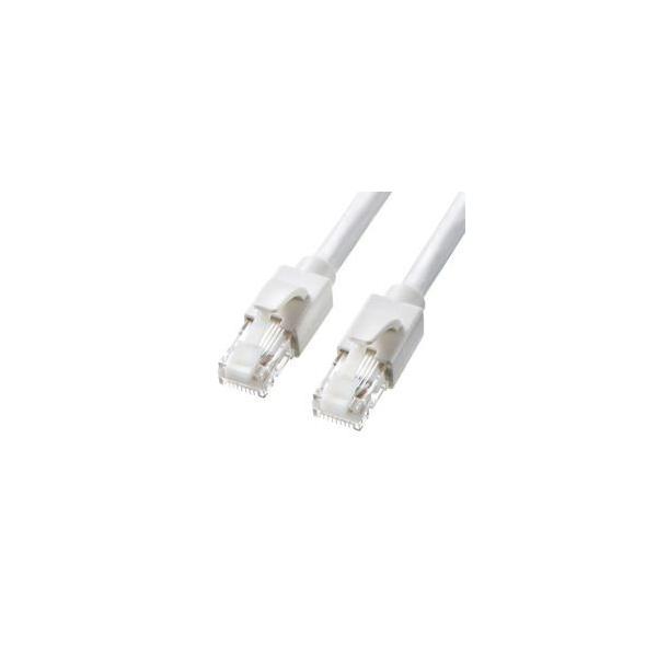 �J�e�S��6A LAN�P�[�u�� 10m �z���C�g KB-T6ATS-10W ���[�J�[�݌ɕi