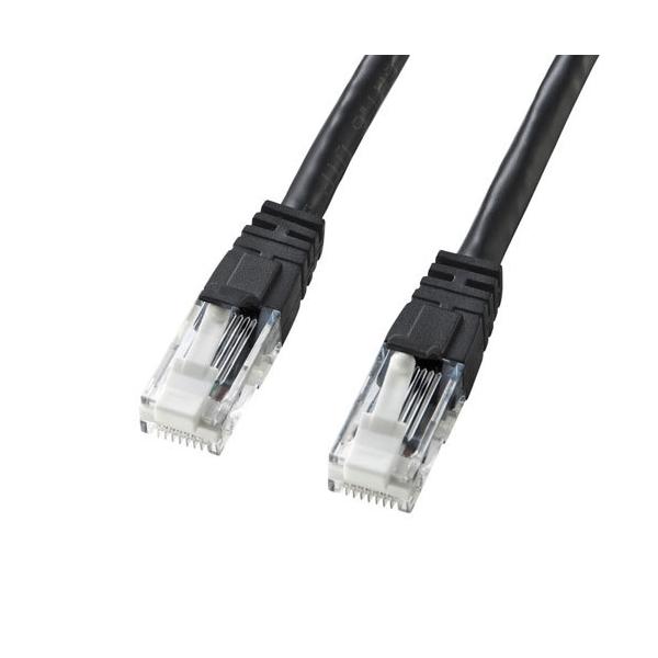 KB-T6TS-01BKN �ߐ܂�h�~�J�e�S��6LAN�P�[�u�� ���[�J�[�݌ɕi