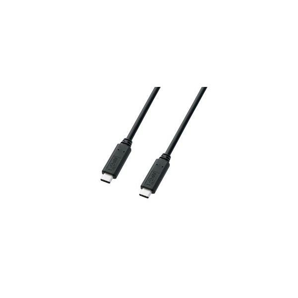 USB3.1 Gen2 TypeC P[u 1m KU31-CCP510 [J[݌ɕi