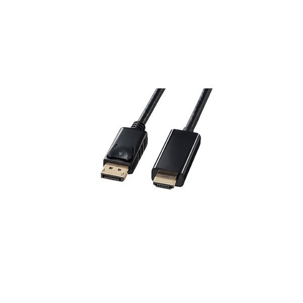 KC-DPHDA10 DisplayPort-HDMIϊP[u 1m [J[݌ɕi