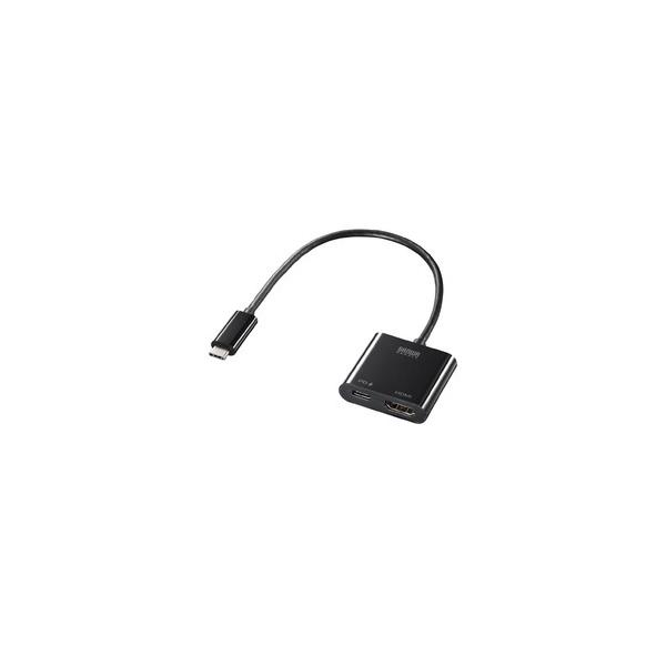 AD-ALCPHDPD USB Type C-HDMIϊA_v^(4K/60Hz/PDΉ) [J[݌ɕi