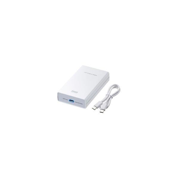 SANWA SUPPLY PoE-USB Type-C変換アダプタ(PD60W給電