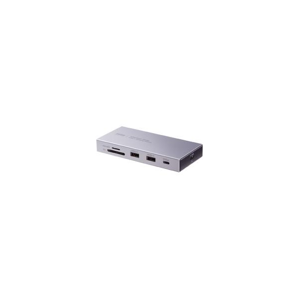 USB Type-Cドッキングステーション(10in1) メーカー在庫品