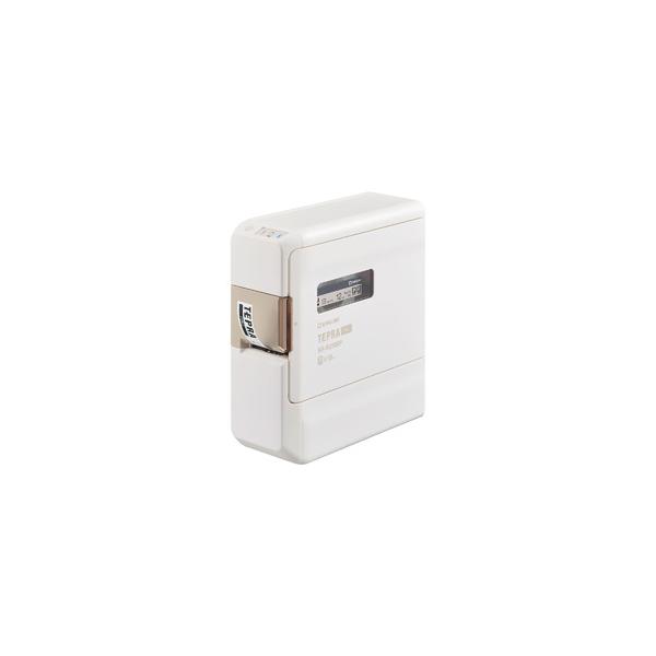 【本体とスマートフォンをBluetoothで接続し、アプリを使って簡単にラベルが作成できるラベルプリンターです。】 検索キーワード:キングジム|KING JIM プリンター|プリンター メーカー型番:SR-R2500P-W SRR2500PW