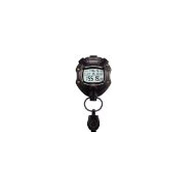 ストップウォッチ メタリックブラック HS-80TW-1JH 取り寄せ商品