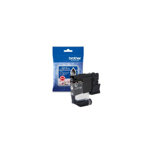 【ブラザー純正】LC511BK インクカートリッジ (ブラック) 目安在庫=△
