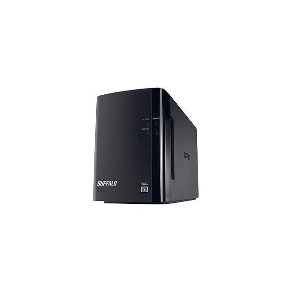 USB3.0用 外付ハードディスク 2ドライブ 4TB HD-WL4TU3/R1J 取り寄せ商品