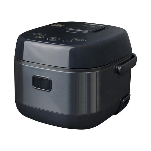 他サイト： IH炊飯器 5.5合炊き ブラック 1台 取り寄せ商品の商品画像
