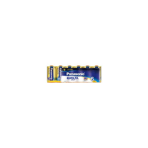 パナソニック アルカリ乾電池単1形 6本パック Panasonic EVOLTA LR20EJ/ 6SW 返品種別A