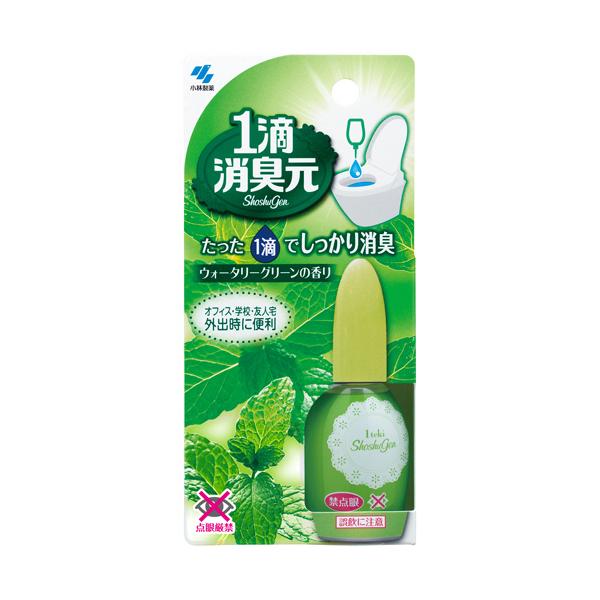 他サイト： 1滴消臭元 ウォータリーグリーンの香り 20mL 1個 取り寄せ商品の商品画像