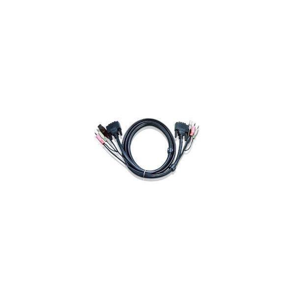 DVI-I (Single Link) KVMP[u(1.8m) 2L-7D02UI 񂹏i