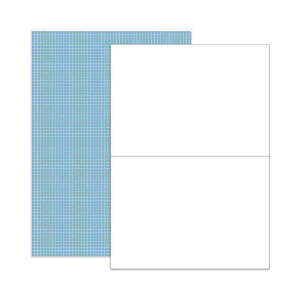 【PCAソフト専用帳票。対応ソフト：PCA hyper 給与シリーズ、PCA給与シリーズ。A4 / 1枚に2人分印字 /プリンターで罫線も印字。】 検索キーワード:ピーシーエー|PCA 総務／人事／経理|人事／給与 メーカー型番:PA1113G