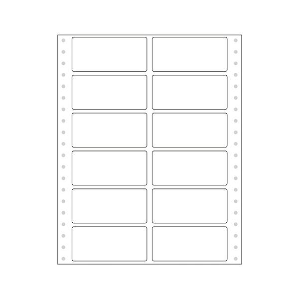 【PCAソフト専用帳票。対応ソフト：PCA商魂シリーズ、PCA商管シリーズ。8×10インチ / 2連12面。ドットプリンタ用連続紙。】 検索キーワード:ピーシーエー|PCA 販売／仕入／営業|販売／売掛管理 メーカー型番:PA332G