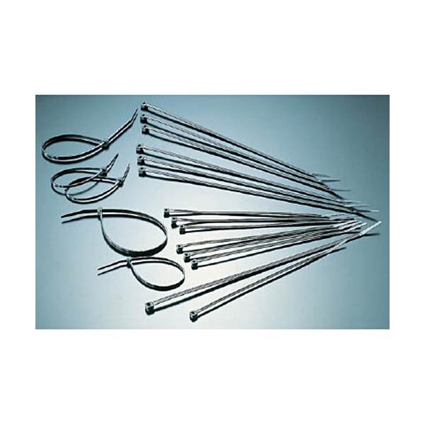 他サイト： ケーブルタイ 幅2.4mm×63.7mm最大結束φ11標準型 1パック(100本) 取り寄せ商品の商品画像