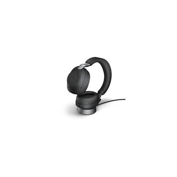 Jabra Evolve2 85 MS Stereo USB-C Stand Black 񂹏i