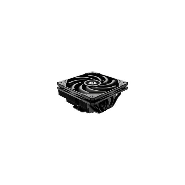 他サイト： Intel＆AMD用 トップフローCPUクーラー IS-55-BLACK  取り寄せ商品の商品画像