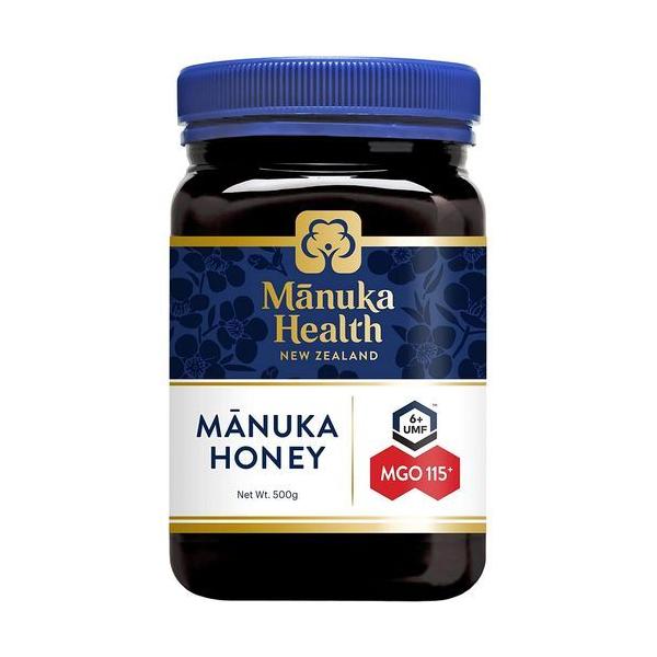 Manuka Health（マヌカヘルス） マヌカハニー ＭＧＯ１１５ ５００ｇ ×12個 取り寄せ商品