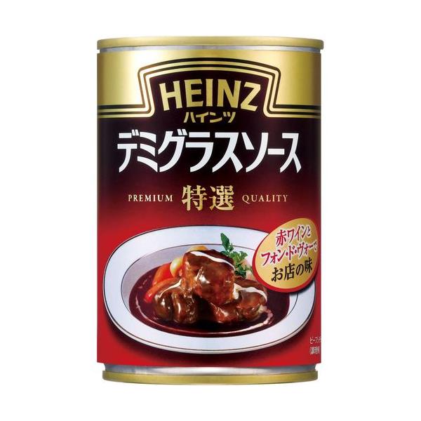 ハインツ デミグラスソース特選 290g缶×12個入×(2ケース)｜ 送料無料