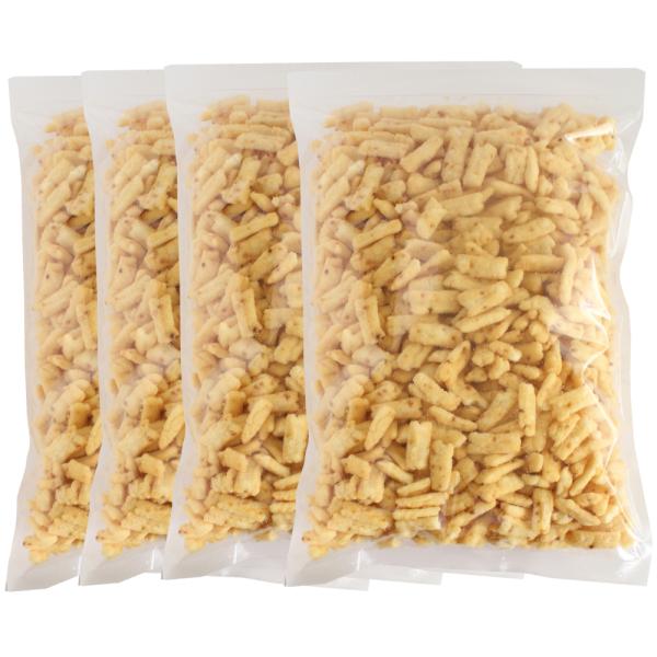 ピーナッツを練り込んだ揚げあられです。揚げたピーナッツの香ばしさが人気の一品です。商品名：ピーセン800g×4名称：米菓原材料名：植物油脂（国内製造）、でん粉、米（国産、タイ産）、コーン、落花生、食塩、ブドウ糖果糖液糖、粉糖、唐辛子、たん白...