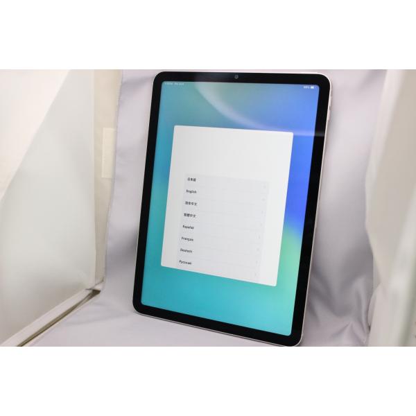 【バッテリー99%】iPad Air 第5世代 64GB 美品 動作良好 0904 iPad Air 第5世代 Cellular版 64GB スターライト SIMフリー