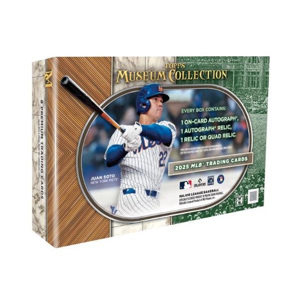 Topps 【即納】【新品未開封】2025 Topps Museum Collection Baseball