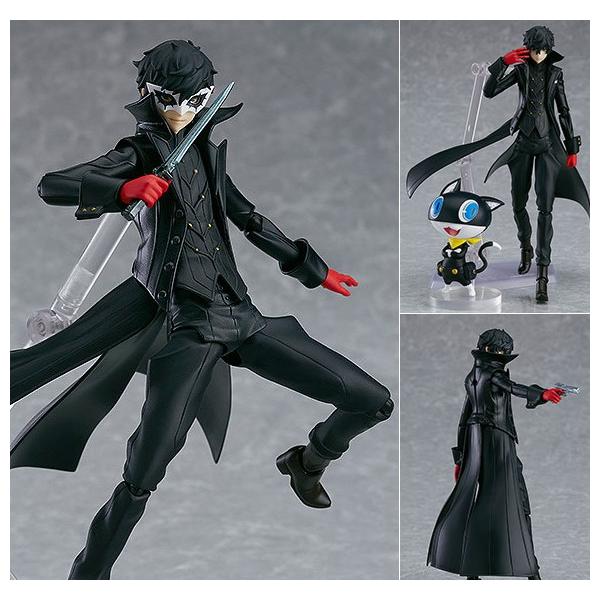 ペルソナ5 ジョーカー　figma マックスファクトリー figma 【即納】【新品】figma ペルソナ5 ジョーカー