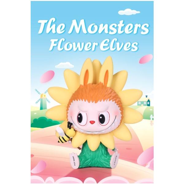 POPMART LABUBU THE MONSTERS 花の妖精シリーズ POPMART LABUBU THE MONSTERS 花の妖精シリーズ 12個入り1BOX