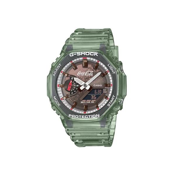 【予約】【新品】【国内正規品】G-SHOCK ジーショック Coca-Cola コカ・コーラ コラボ GA-2100CC-3AJR【140周年】【限定モデル】