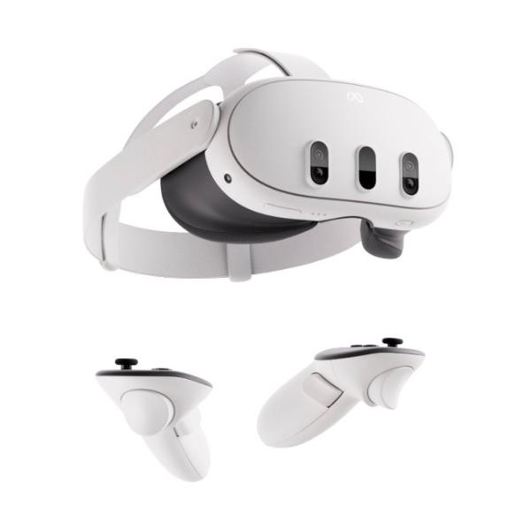  Quest 3 128GB 画期的なMR(複合現実)PC VR/MR 新品】【純正品】【即納】Meta Quest 3 128GB | 画期的なMR(複合
