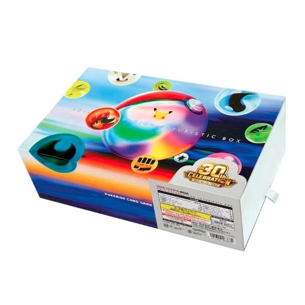 9月入荷次第発送予定 ポケモンカードゲーム MEGA 30th CELEBRATION FUTURISTIC BOX pokemon ポケットモンスター トレカ おもちゃ
