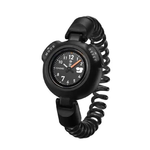 サ時計 サウナ時計 CASIO カシオ SAN-100H-7BJR ブラック CASIO（カシオ） 【即納】サ時計 サウナ愛好者用腕時計 ブラック SAN