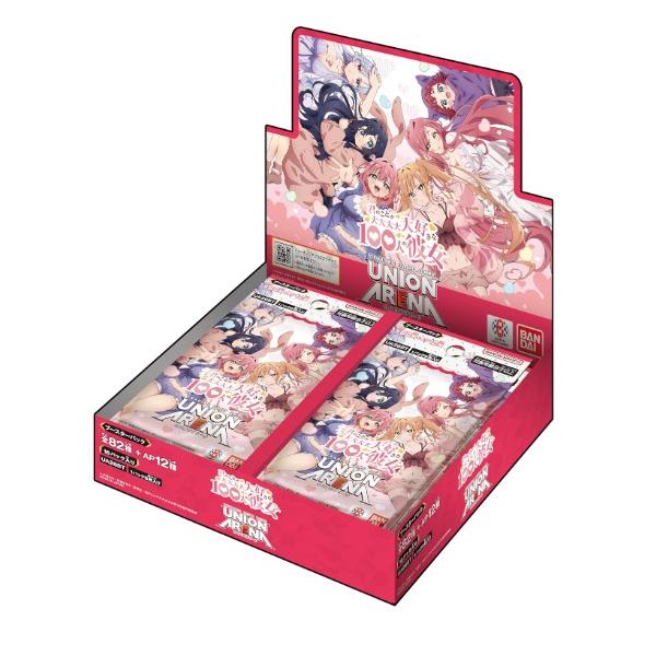 BANDAI 【即納】【未開封BOX（テープ付き）】UNION ARENA(ユニオン 