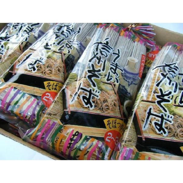 うまい信州そば250ｇ1袋（そばつゆ付き25ｇ×3入）2〜3人前が8袋入り地元で人気のおいしい乾燥タイプのそばです。一袋　325g（2〜3人分）入ってます。(麺：250ｇ　つゆ：25g×3袋)便利で美味しいめんつゆ付です☆