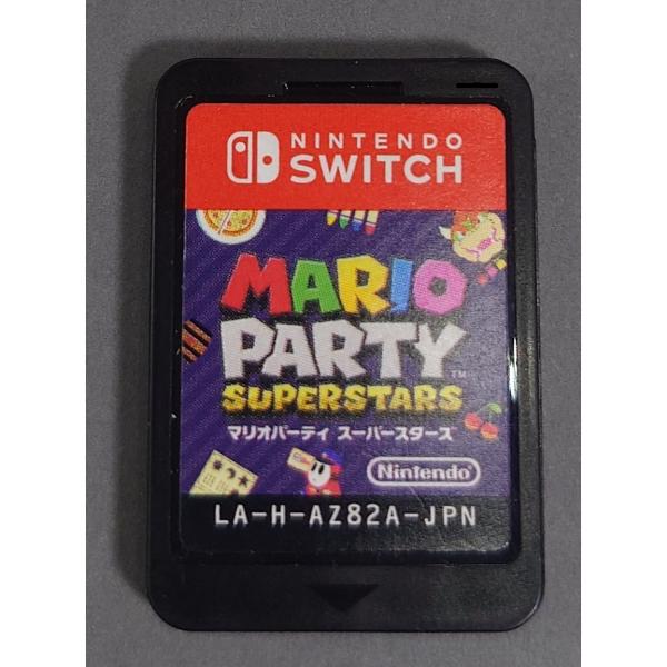 Nintendo Switch マリオパーティ スーパースターズ 中古 ソフトのみ