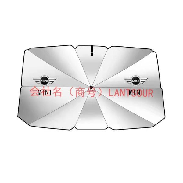 レア BMW mini ミニ 傘型 サンシェード 車用サンシェード 日よけ フロントカバー ガラスカバー