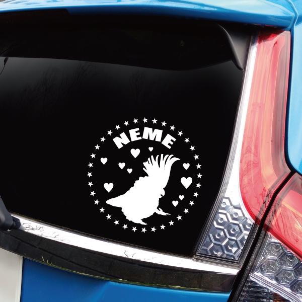 ガラス、金属、プラスチックに貼れて、耐候性、耐光・耐水性に優れてる「カッティングステッカー」です。屋外耐候性は3年。施工後2年間は嫌な糊も残さずに綺麗に剥がすことができます。■直径15cm■耐候年数：屋外3年■シート：不透明/光沢■粘着面：...