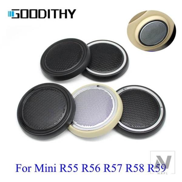 純正品　スピーカーカバー R56 ミニ 並行輸入品】MINI R55 R56 R57 R58 R59 フロントドア スピーカーカバー