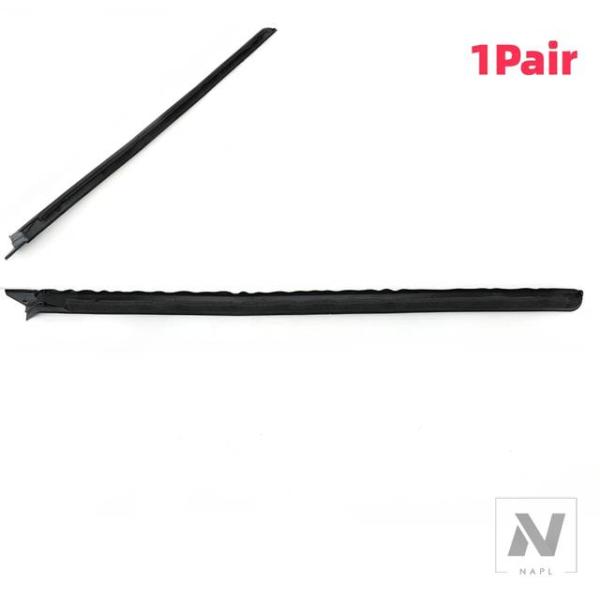 並行輸入品 クライスラー300 2005 -2010用フロントガラスピラーモールディングトリム ピラーモールディング外側ストリップ 4805888AC 部品交換