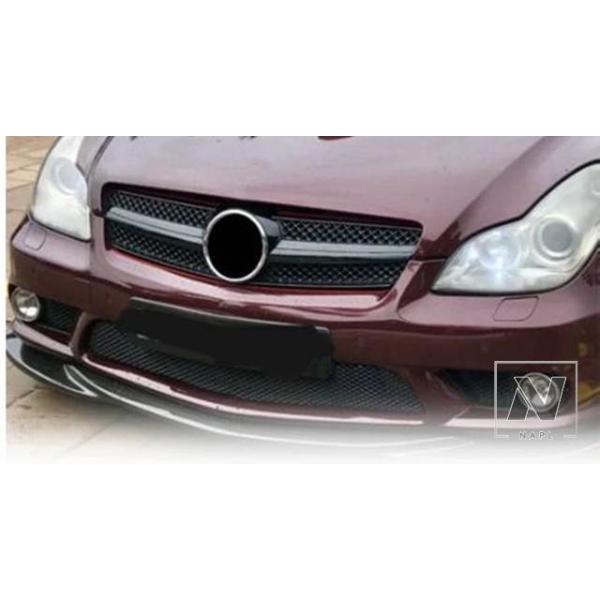 【並行輸入品】ベンツ W219 CLSクラス CLS350 CLS500 CLS550 SLS600 2005-2008 AMGスタイル フロントグリル アッパ