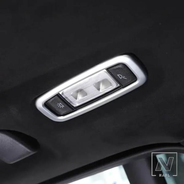 並行輸入品 BMW 5 7シリーズ X3 X4 X5 X7 G30 G70 G01 G02 G05 G07用 車リアルーフ読書灯カバートリム 内装