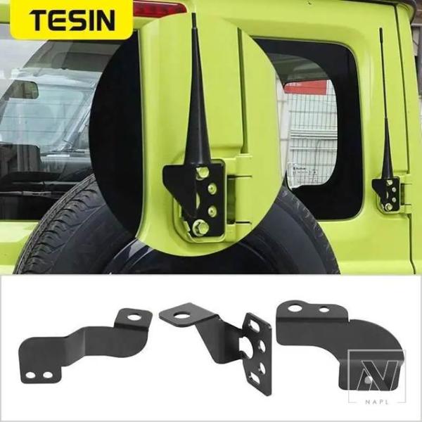 【並行輸入品】スズキ ジムニー用カーアンテナブラケット スズキ ジムニー 2019-22 外装用カーアンテナサポートホルダー