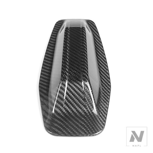 【並行輸入品】カーボンルーフアンテナカバー シャークフィンドームアンテナキャップ BMW 2 4シリーズワゴン G26 F26 X1 U11 I4 アクティブツ