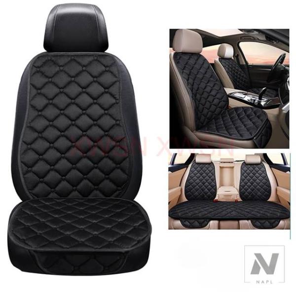 【並行輸入品】汎用スタイルカーシートカバー ウィンタークッション アウディ Q5 Q2 Q3 Q6 Q7 Q8 S1 S4 S5 S6 SQ5 RS3 RS4 