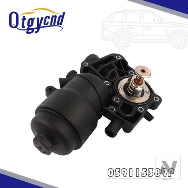 【並行輸入品】059115389P AP01 エンジンオイルフィルターハウジング アウディ A6 QUATTRO A7 A8 Q5 Q7 VW TOUAREG 