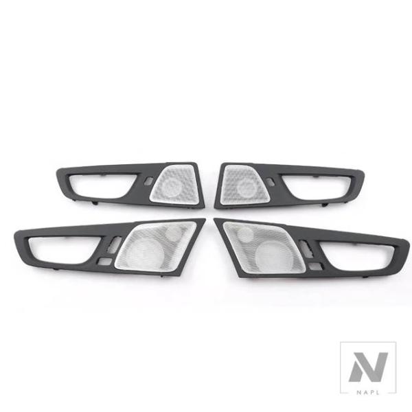 【並行輸入品】ボルボ XC60 S60 V60 ドアスピーカーカバー装飾