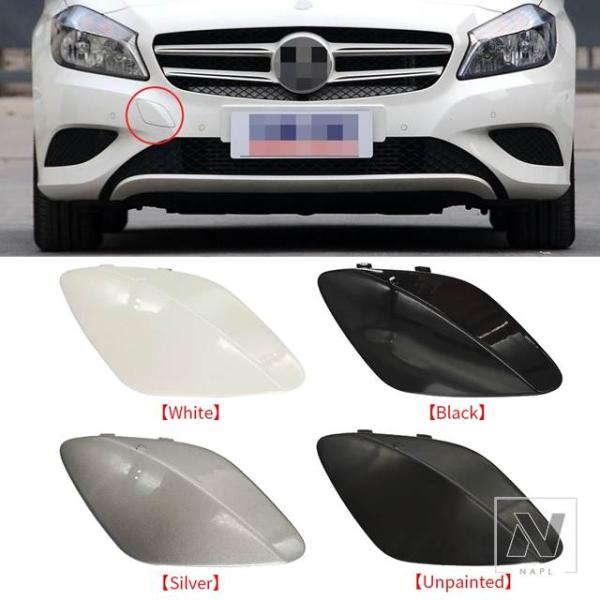 並行輸入品 BENZ Aクラス用 フロントバンパー牽引フックカバーキャップ