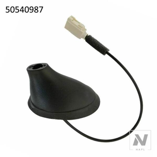 【並行輸入品】フィアット 500 C 312 2012-2021 アンテナベース 50540987 空中ルーフアンテナベース プロ仕様