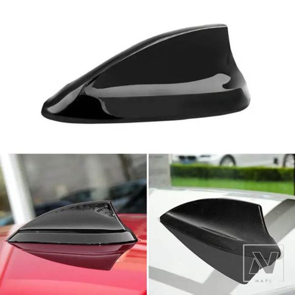 【並行輸入品】ABS 車ルーフ シャークフィン アンテナ カバー トリム BMW 1 2 シリーズ X3 X4 X5 X6 用
